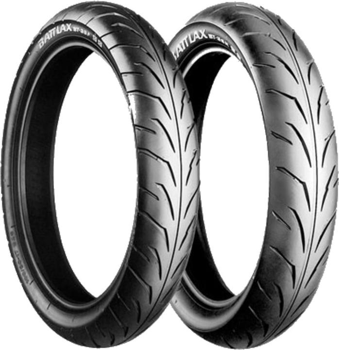 Produktbild Bridgestone Bt-39f (100/80R17 H)