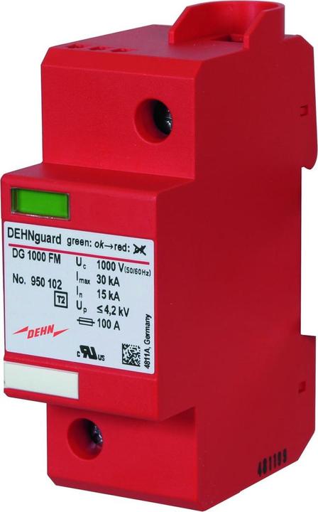 Actual product image Dehn Surge arrester type 2 DEHNguard 1- 950102