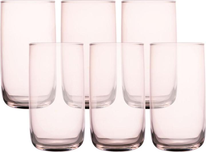 Hermia Elite Long Glass Set 6 Pieces (0.37 l, 6x)