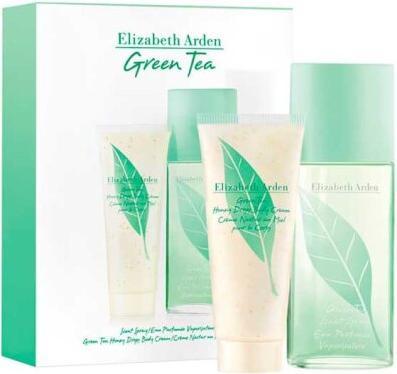Actual product image Elizabeth Arden SET GREEN TEA EDP. 100ML. SP. + B. LOTION