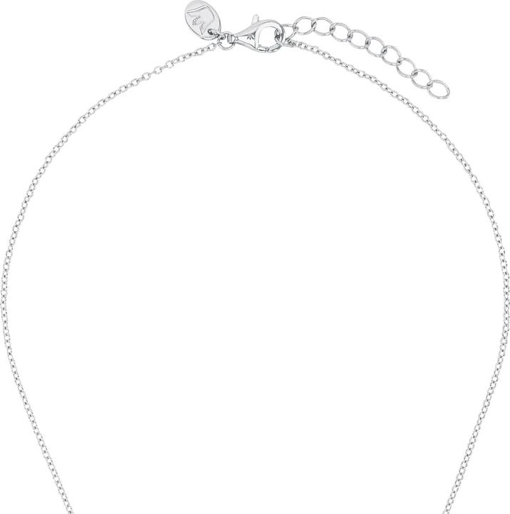 Produktbild Prinzessin Lillifee Halsschmuck für Mädchen, 925 Sterling Silber, Zirkonia synth. | Geburtsstein (Silber 925)