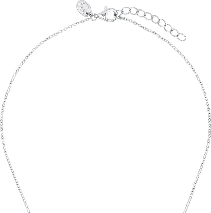 Immagine prodotto Prinzessin Lillifee Halsschmuck für Mädchen, 925 Sterling Silber, Zirkonia synth. | Geburtsstein (Argento 925)