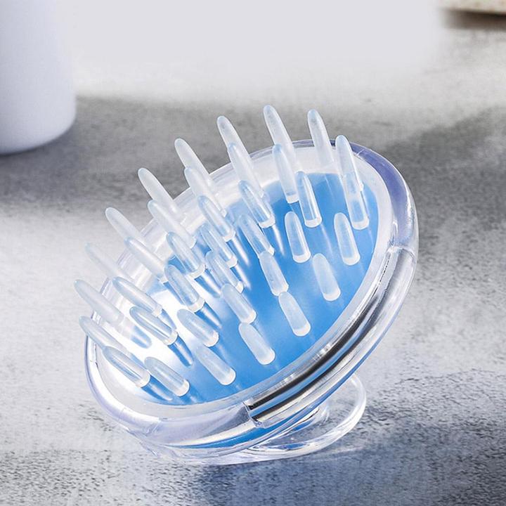 Produktbild JTI Bürste für die Kopfhautmassage - Blau