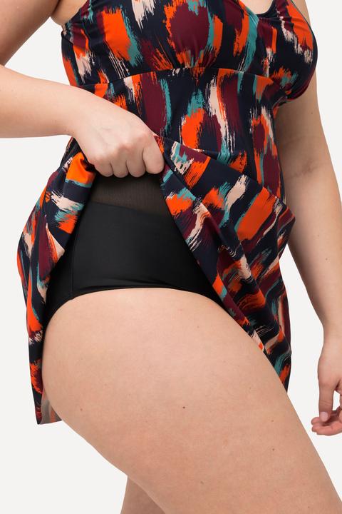 Produktbild Ulla Popken Badekleid, Punkte, Softcups, Träger verstellbar (42, 44)