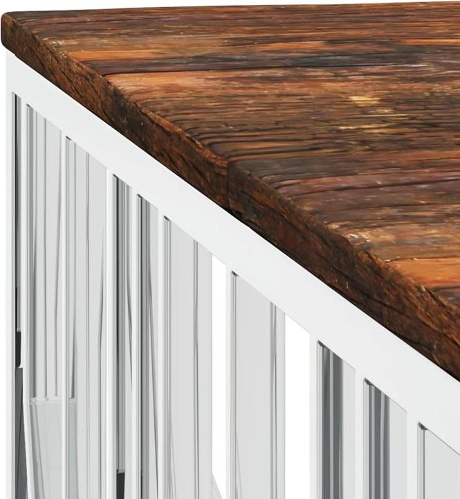 Immagine prodotto vidaXL Silbern (100 x 100 x 50 cm)