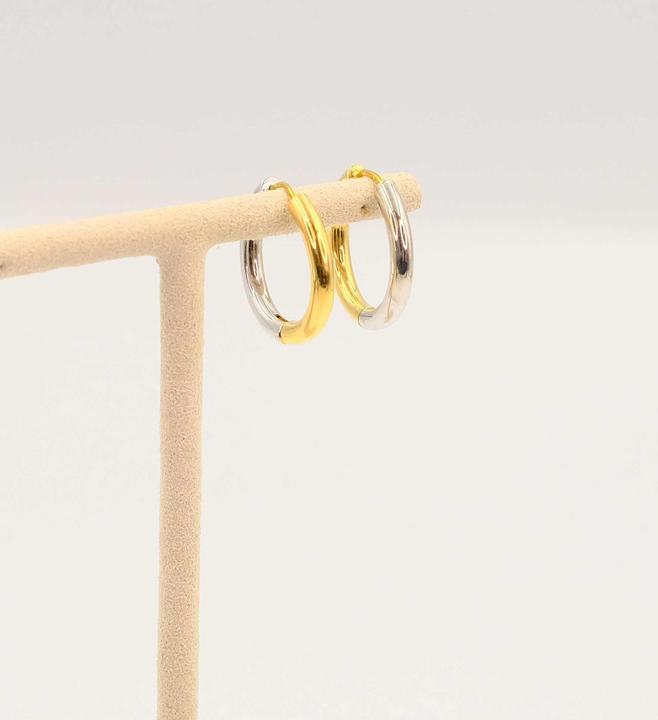 Image du produit Muau Créoles (Or jaune 750/18K)