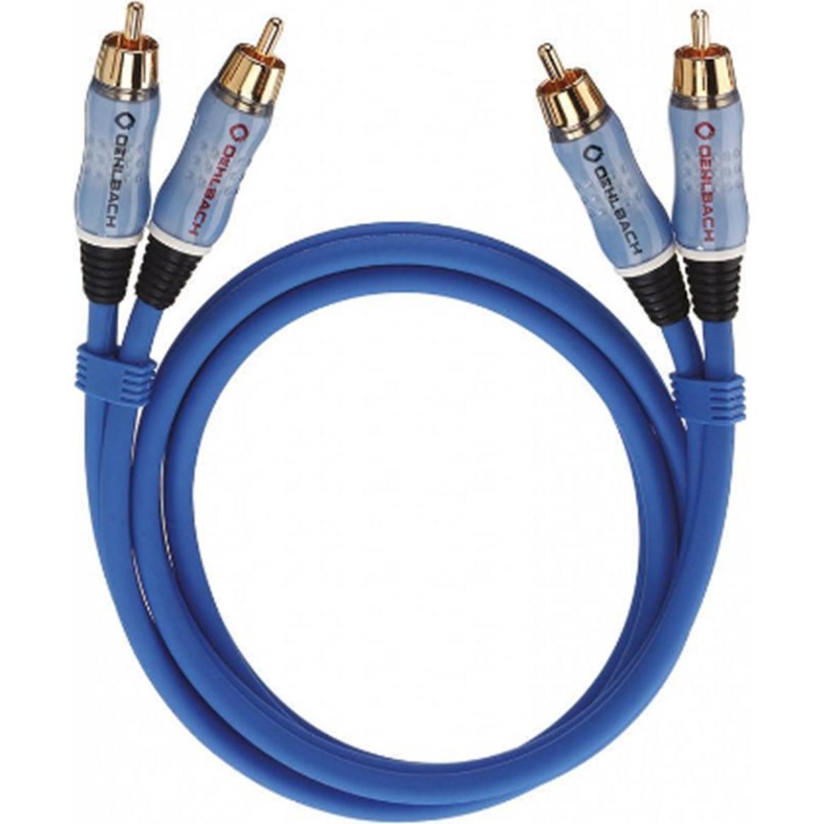 Oehlbach Beat (0.50 m, Cinch), Audio Kabel