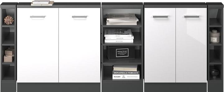 Produktbild Vicco Küchenschrank für Dachschrägen R-Line (210 x 46 x 81.60 cm)