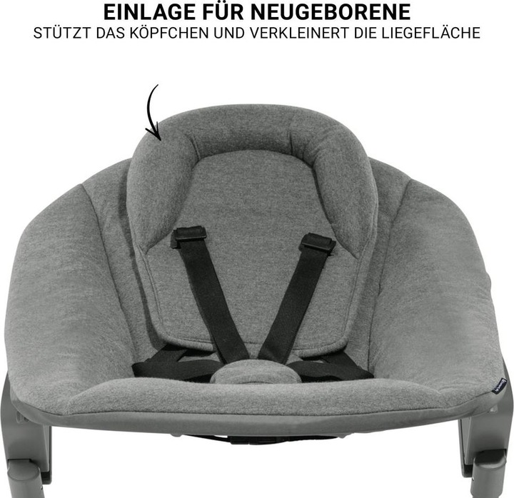 Immagine prodotto Hauck Seggioloni Beta Plus Natural 5 pezzi Set neonato - Seggiolone + (Seggiolone booster)