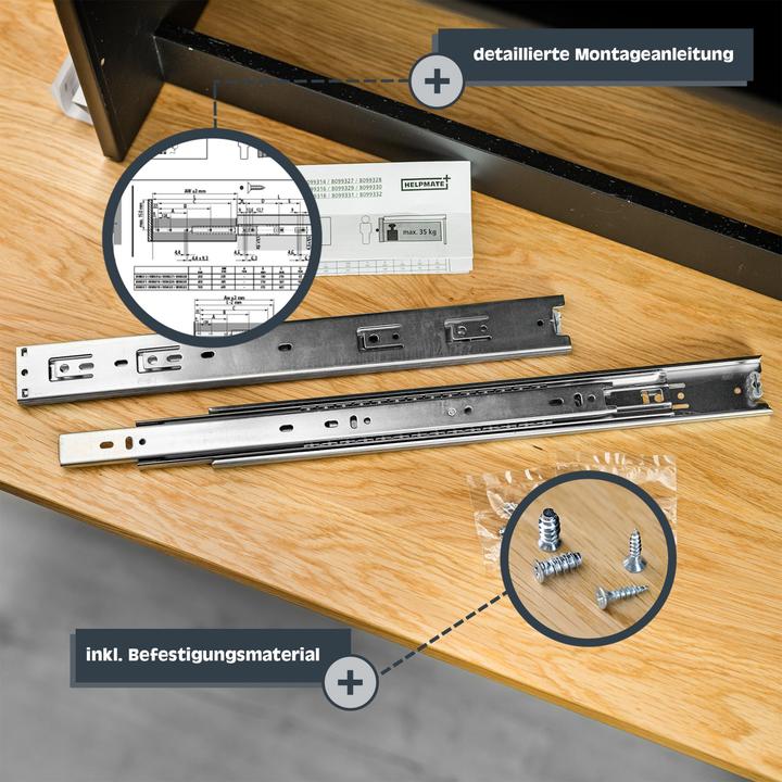 Image du produit Helpmate Kugelvollauszug