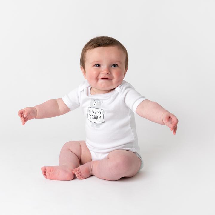 Produktbild Schlummersack Bio Baby-Body Slogan kurzarm (86)