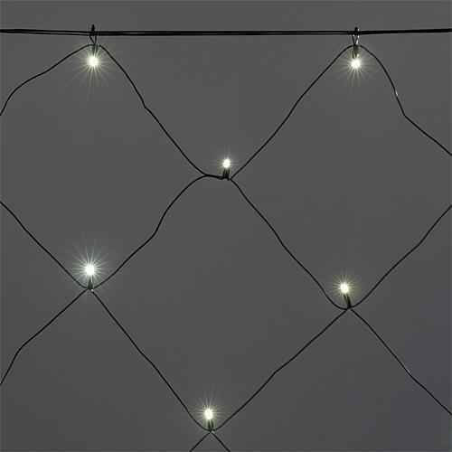 Produktbild Konstsmide Lichternetz Aussen 24 V 32 LED (1 m)