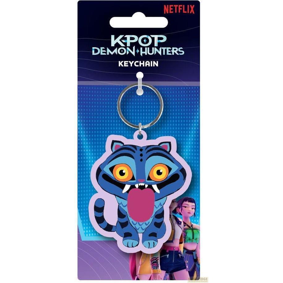 Pyramid, Portachiavi, KPop Demon Hunters - Derpy, Multicolore