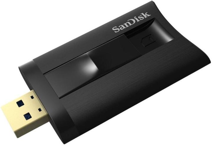 Produktbild SanDisk Card Reader Extern ExtremePRO SDDR-399-G46 (USB 3.0)