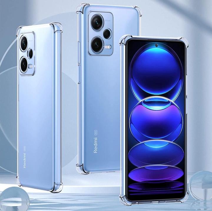Produktbild Screenguard Xiaomi Redmi Note 12 Pro+ 5G Hülle Crystal Soft Airbag Bumper (Xiaomi Redmi Note 12 Pro+ 5G)