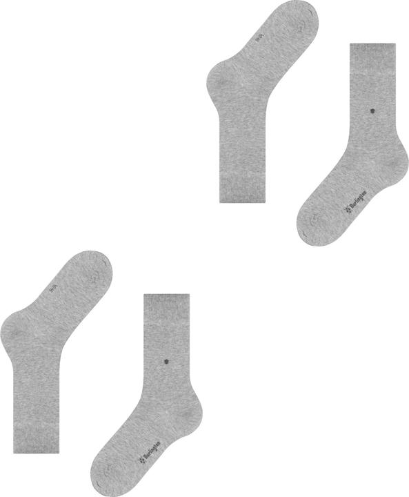 Produktbild Burlington Socken Casual (2er Pack, 40 - 46)