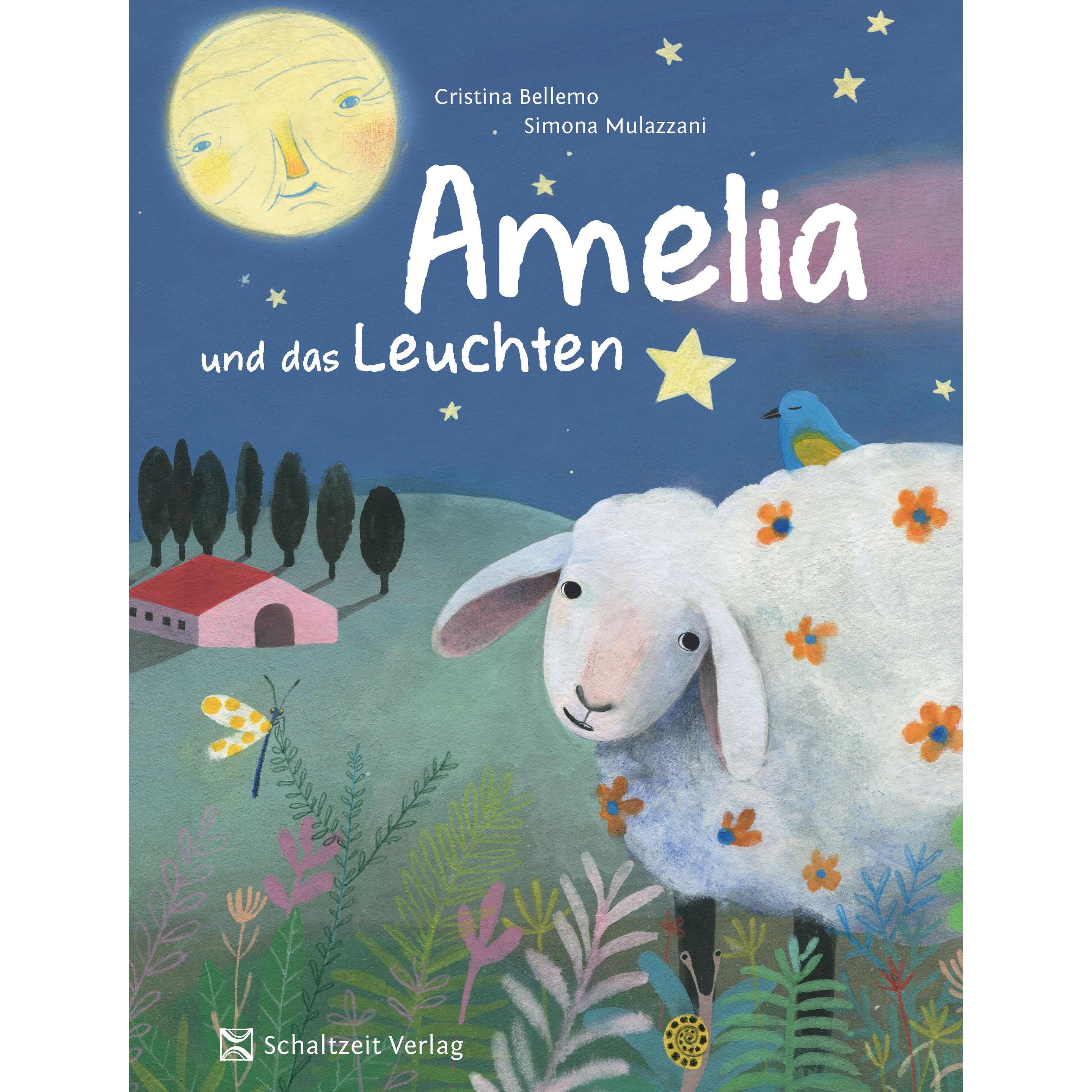 Thumbnail - Amelia und das Leuchten, Kinderbücher von Simona Mulazzani, Cristina Bellemo