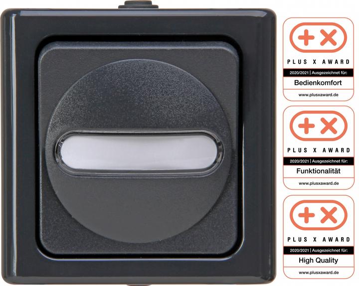 Produktbild Kopp APWG Blue Electric 5608.1500.3 Schliesser anthrazit