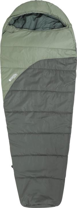 Actual product image Mountain Warehouse Summit 250 Right Zip Winter Sleeping Bag