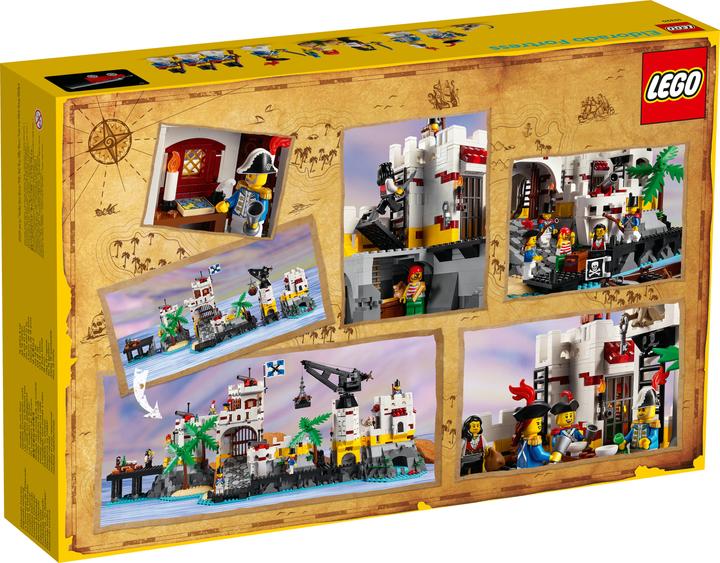 Produktbild LEGO Eldorado Fortress (10320, LEGO Icons, LEGO Seltene Sets)