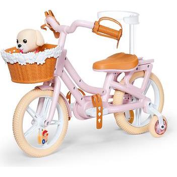 Zapf Creation BABY born Fahrrad mit Welpen Lucky