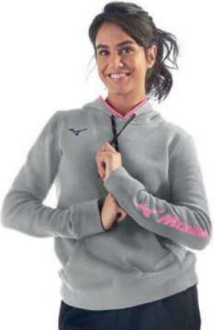 Actual product image Mizuno Wom Sweat Hoodie Ladies (XS)