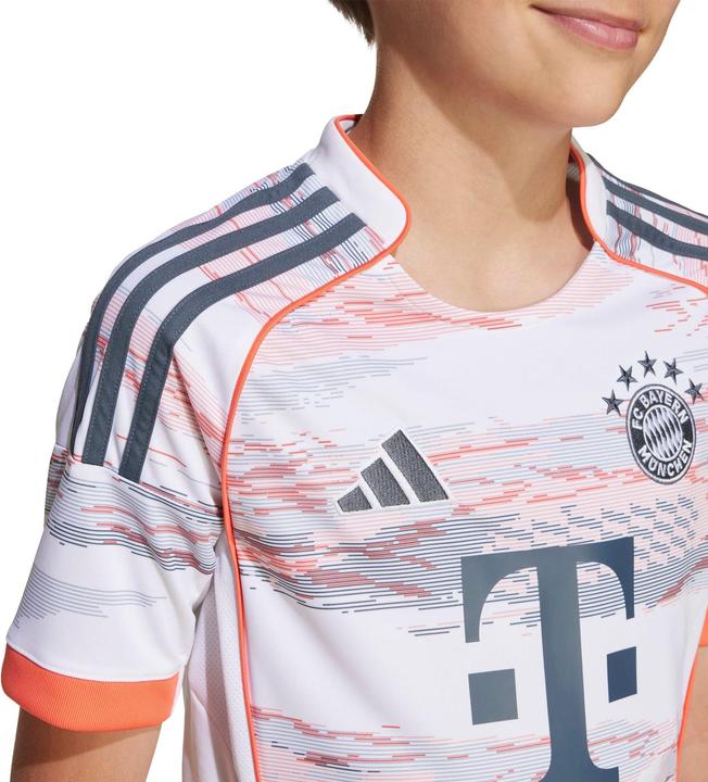 Produktbild adidas FC Bayern München Kinder Auswärts Trikot (140)