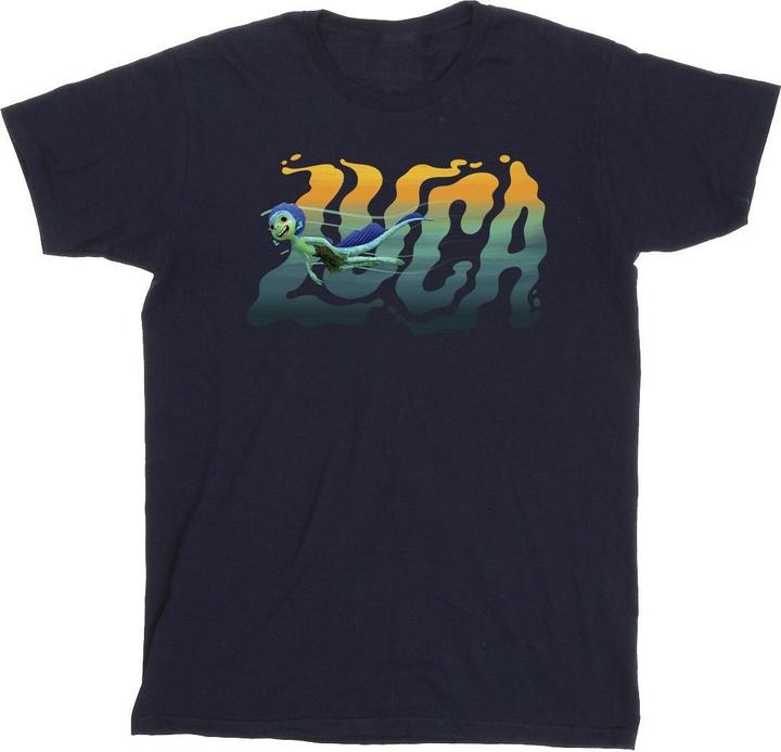 Actual product image Disney Mens Luca Swim T-Shirt (4XL)