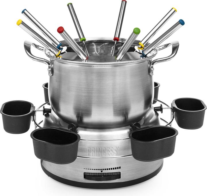 Image du produit Princess Fondue Set (Fondue au chocolat, Fondue bourguignonne, Fondue chinoise)