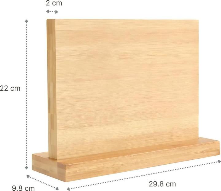Immagine prodotto Hermex Supporto magnetico per coltelli da cucina