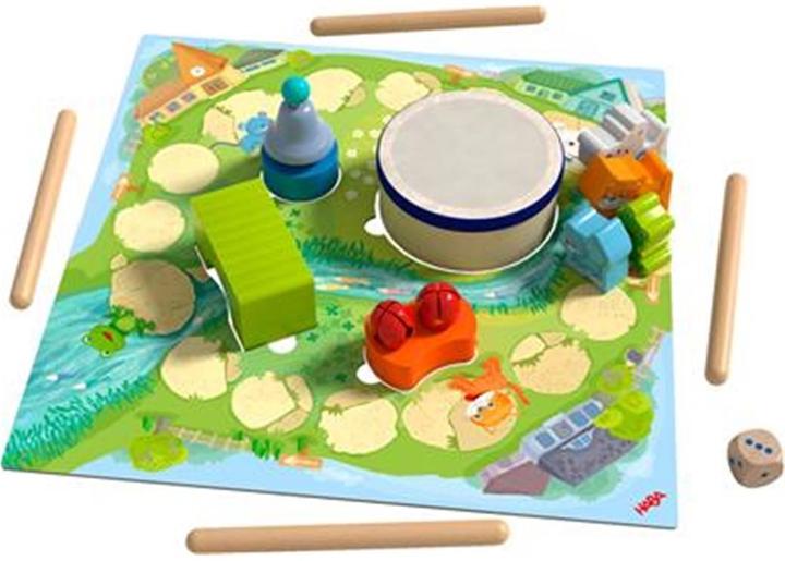 Produktbild Haba Spel - Mijn eerste spellen - Klankspellenverzameling (Nederlands) = Duits 1307105001 - Fran (Deutsch, Französisch, Niederländisch)