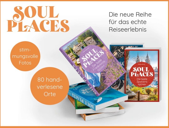 Immagine prodotto Soul Places Portugal – Die Seele Portugals spüren (Tedesco, Thilo Scheu, 2023)