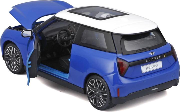 Produktbild Maisto Mini Cooper SE 2024 1/24 blau