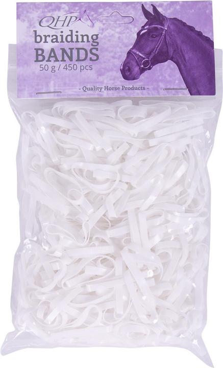 Actual product image Qhp Wide rubber hair ties for horses