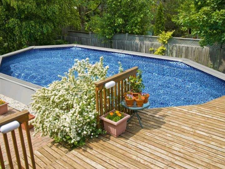 Immagine prodotto Bestway Piscina ovale Hydrium 500x360x120 cm