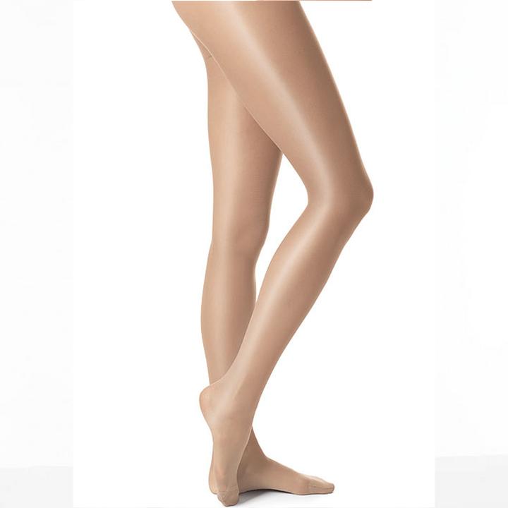 Actual product image Silky Shine gloss tights (M)