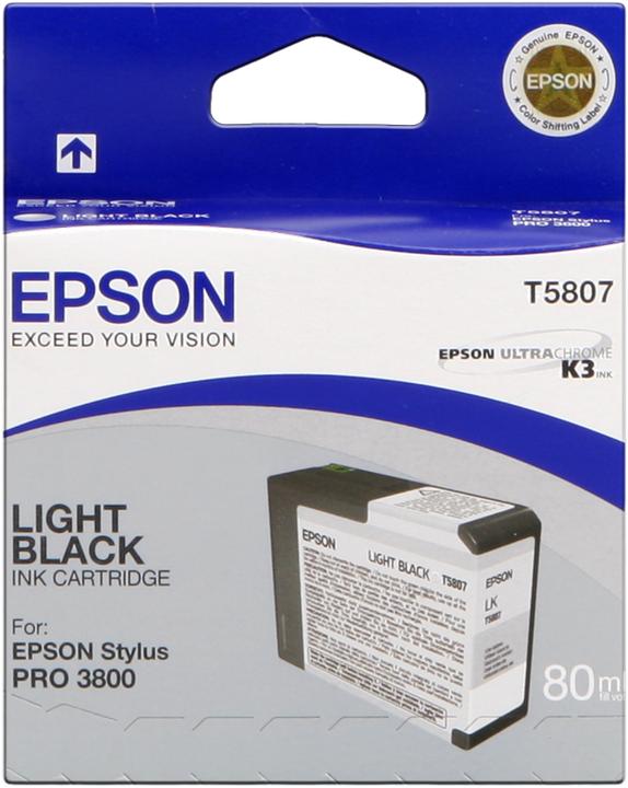 Actual product image Epson T5807 (FC)