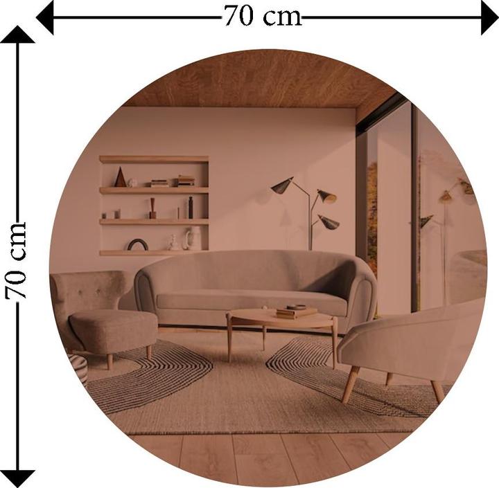 Immagine prodotto Hanah Home Oneas (70 x 70 cm)