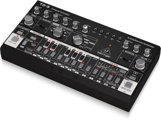 Produktbild Behringer TD-3 - Analoge synthesizer