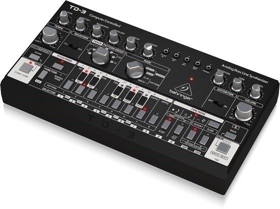 Actual product image Behringer TD-3 - Analogue synthesizer