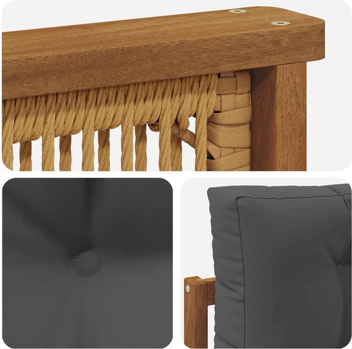 Produktbild vidaXL Outdoor Mittelsofa
