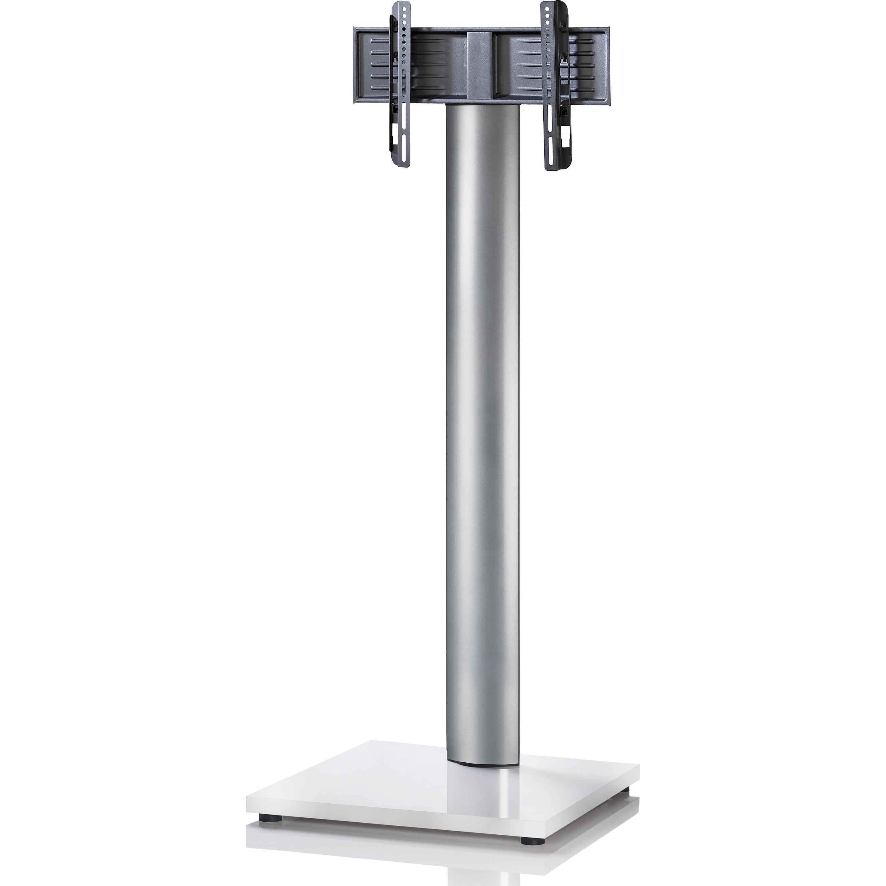 Thumbnail - VCM, TV Möbel, TV Standfuss Ständer Alu Onu Maxi Weiss (174 x 68 x 60 cm)