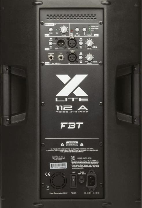 Immagine prodotto FBT PolyBrute Noir Edizione limitata (Attivo)