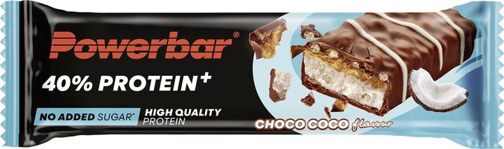 Actual product image Powerbar 40% Protein +Crisp Bar (12 x 40G) (Coconut, 1 pcs., 566 g)
