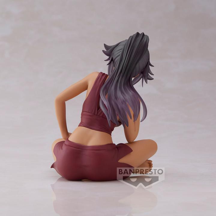Actual product image Banpresto Bleach - Yoruichi Shinoin Relax Time