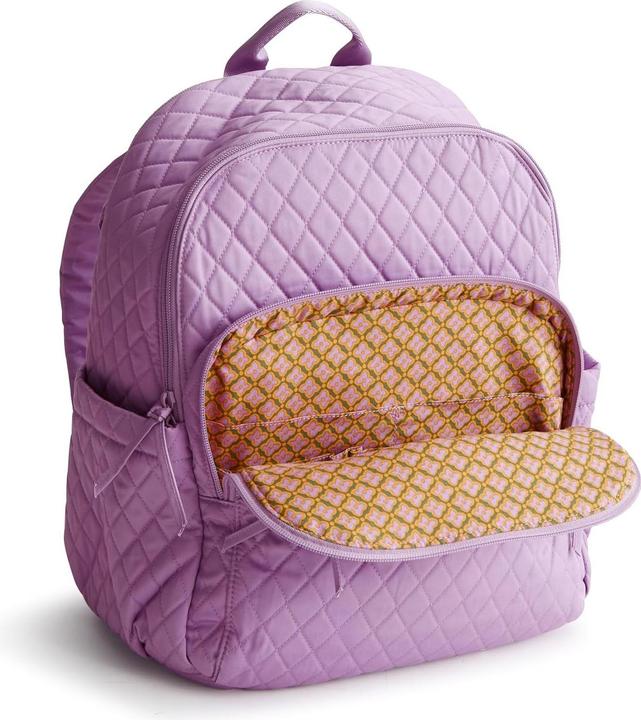Actual product image Vera Bradley Cotton Bancroft Backpack