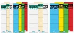 Actual product image Elba Label 190x59mm