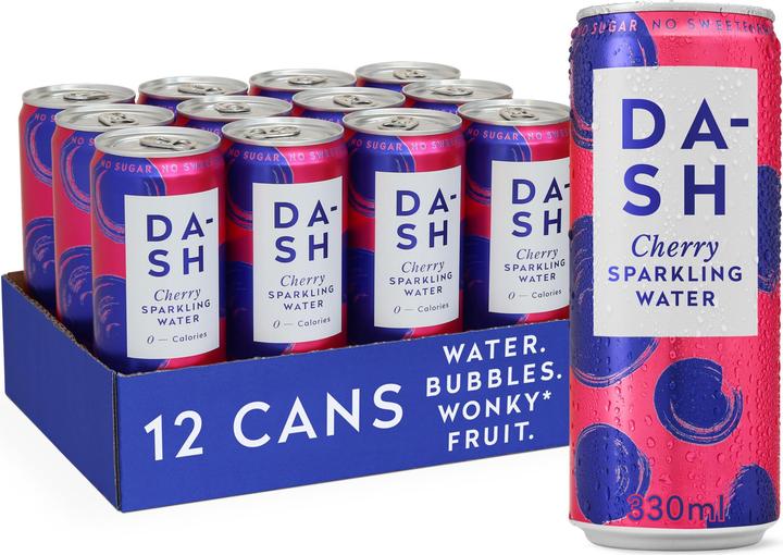 Dash Water Sprudelwasser (12 x 33 cl)