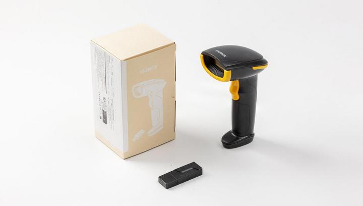 Actual product image Inateck Barcodescanner 23 black (BCST-23 black) (1D barcodes, 2D barcodes)