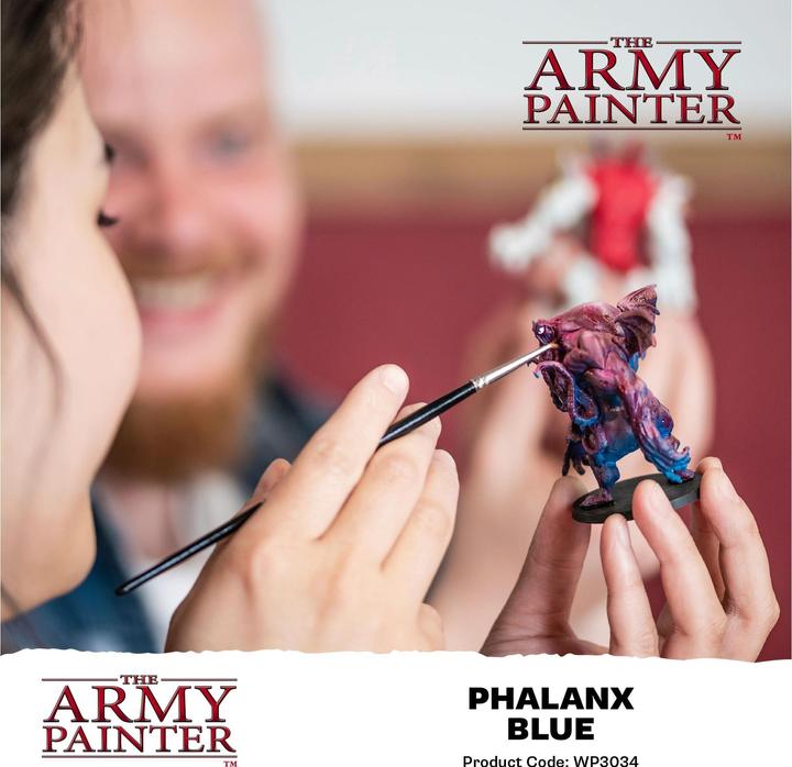 Actual product image The Army Painter Colour Warpaints Fanatic: Phalanx Blue 18 ml